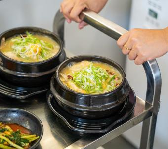 Đôi nét về Samgyetang