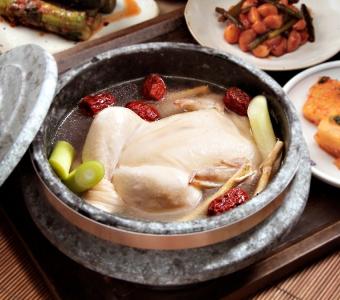 Dinh dưỡng mà samgyetang mang lại